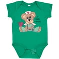 thumbnail image 3 of Inktastic CNA An Angel in Scrubs Teddy Bear Boys Baby Bodysuit, 3 of 5