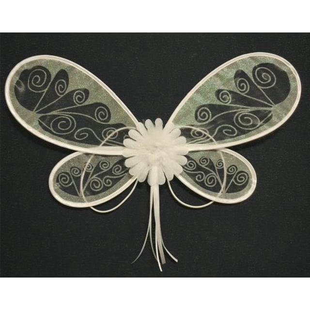 Little Adventures Deluxe Fairy Wings (Blanco) Little Adventures Little Adventures