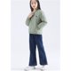 thumbnail image 3 of Gibobby Chamarra acolchada para niñasNiñas Niños Niños Otoño e Invierno Manga Larga Bolsillo Cálido Camisa Suelta Top Chaqueta Abrigos(Azul, 6-7 Años), 3 of 5