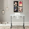 thumbnail image 5 of OmySalon Folding Manicure Table Nail Desk with Electric Dust Collector, Wrist Cushion & Carrying Bag, 5 of 7