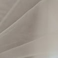 thumbnail image 4 of BalsaCircle 54" x 120 feet Extra Large Wedding Tulle Bolt Party Supplies Taupe, 4 of 6
