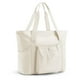 thumbnail image 1 of Bolso de mano BAGSMART para mujer, grande, de viaje, con hombro, color beige, 1 of 4