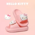 thumbnail image 5 of Summer Cute Kuromi Slippers Hello Kitty Sanrio Anime Kawaii Cinnamoroll Home Cartoon Non-Slip Shoes, 5 of 25
