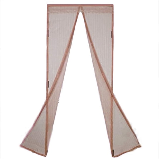 xiaxaixu Mesh Curtain Screen Magnetic Door Fly Screen Magic Door Curtain