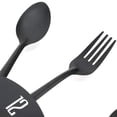 thumbnail image 4 of Reloj De Pared De Cocina, Reloj De Pared De Metal, Tenedor Para Restaurante, 4 of 7