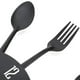 thumbnail image 4 of Reloj De Pared De Cocina, Reloj De Pared De Metal, Tenedor Para Restaurante, 4 of 7