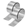 thumbnail image 1 of Uxcell 2-Pack Sellado de Aluminio, Rollos de Sellado de Aluminio de 3.3 pies x 2" x 0.004", 1 of 1