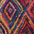 thumbnail image 7 of Nourison Moroccan Casbah 2'3" x 8' (8' Runner) Red/Multicolor Area Rug Tribal Transitional Tiled by Nourison, 7 of 7