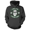 thumbnail image 2 of I Survived Face Mask Hoodie, 2 of 5
