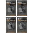 thumbnail image 1 of Niche Rear Brake Pad Set for KTM 1125 250 Semi-Metallic Motorcycle 4 Pack 519-KPA2442D, 1 of 5