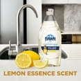 Dawn Free & Clear Liquid Dish Soap, Lemon Essence Scent, 14.6 fl oz