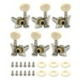 thumbnail image 5 of 6Pieces Guitar Headstock Pegs Metal Guitar Head Knobs Alloy Texture Locking Tuners for Optimal Sound Enhancement, 5 of 8