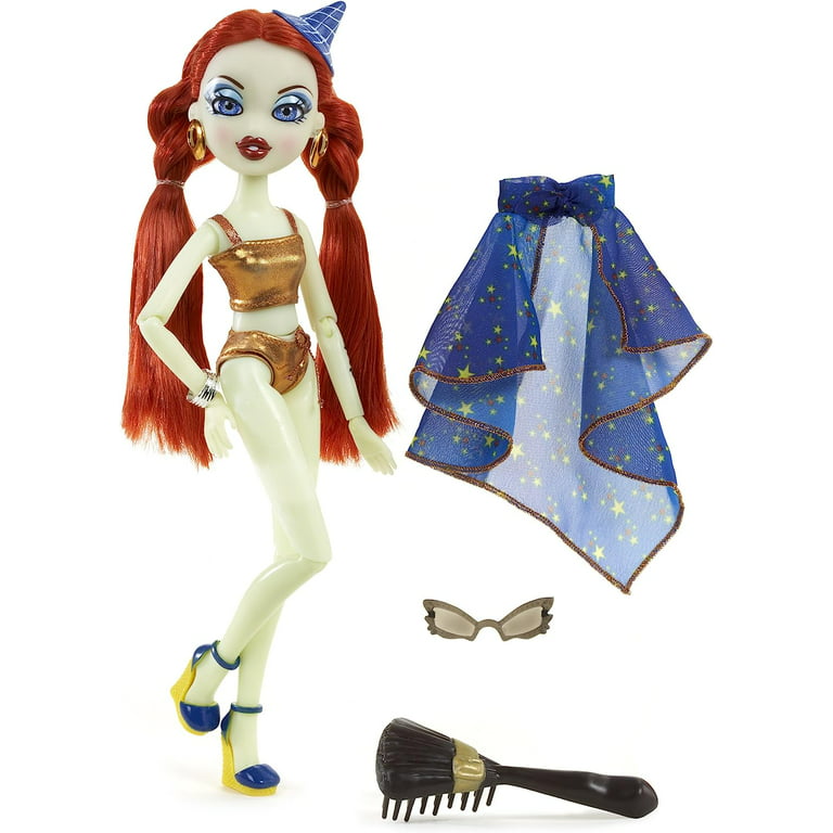 Bratzillaz Glam Gets Wicked Midnight Beach Meygana Broomstix Doll MGA 2012