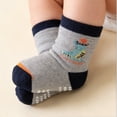 thumbnail image 4 of TELOLY 12Pairs Kids Socks,5-7Years Old Non Slip Socks,Mid-Calf Length Baby Girl Socks,Style6,Xl, 4 of 7