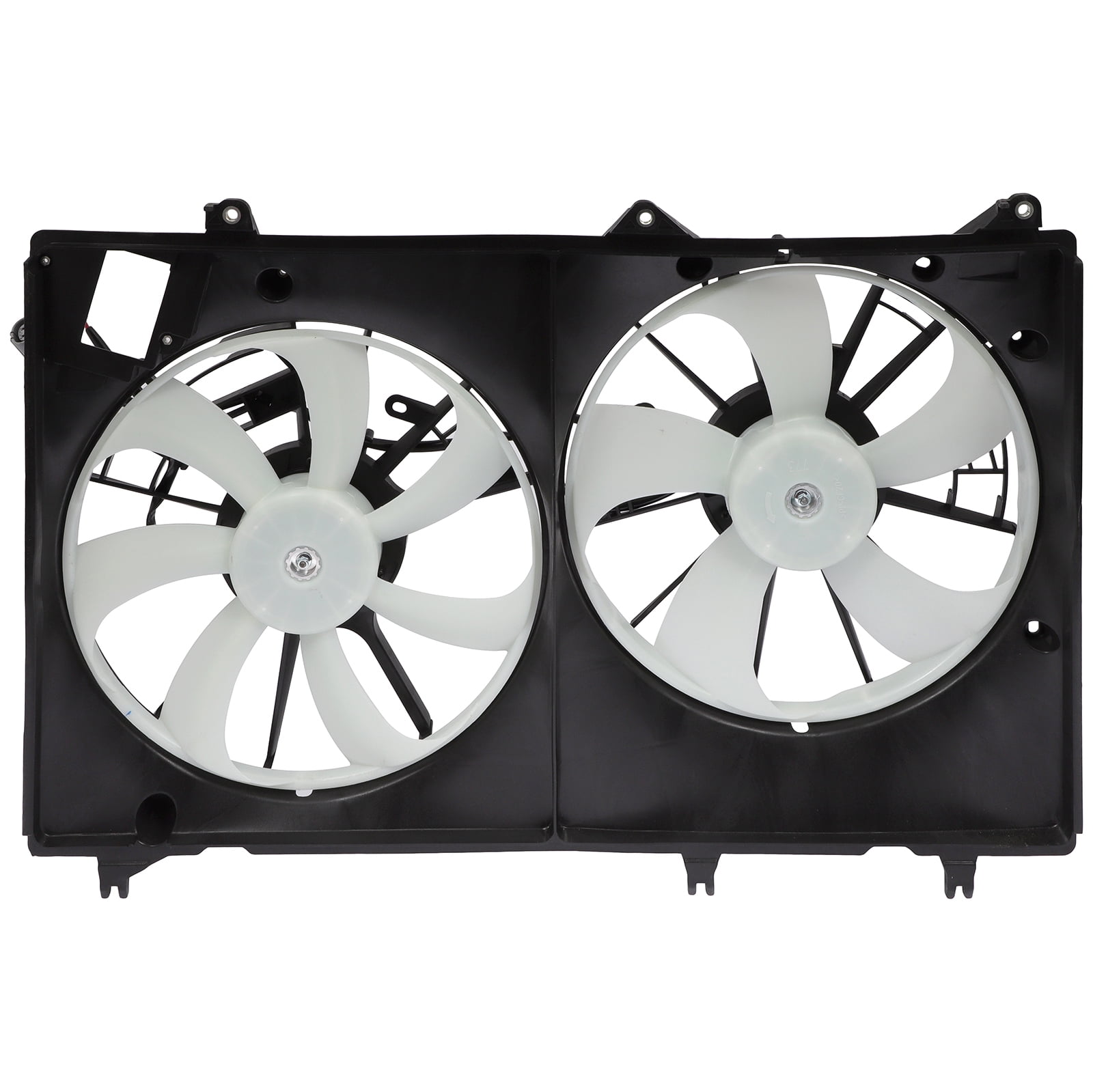 AUTOMUTO Electric Radiator Condenser Fan Assembly Fit for 20102013 for