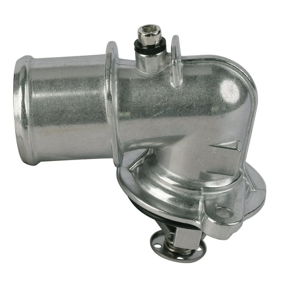 MITZONE Upgrade Aluminium Thermostat Housing Assembly Compatible with Jeep Grand Cherokee 2014-2020 Wrangler 2020-2022 Gladiator 2021 2022 Ram 1500 2014-2022 3.0L Diese Replace 902-3040 68253514AA