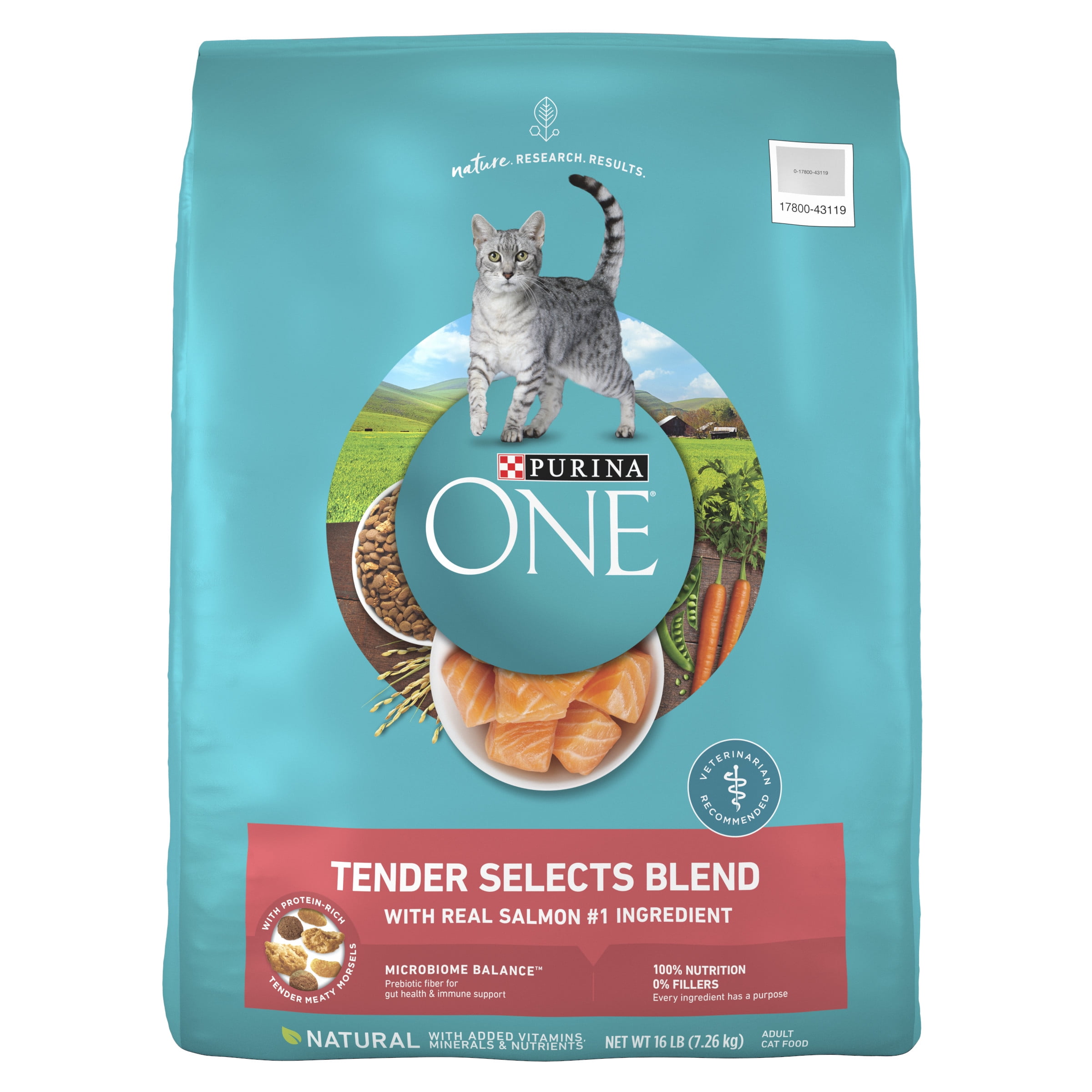 Purina ONE Natural, High Protein, Grain Free Dry Cat Food, True