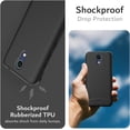 thumbnail image 3 of TUDIA Arch S AT&T Calypso U318AA Phone Case / Cricket Vision 3 Phone Case - Black, 3 of 6