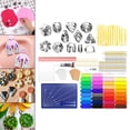 thumbnail image 3 of Rongfmy 364 Pcs Sacs de Rangement en Acier Inoxydable Argile Transparente 100 Pcs, 3 of 8