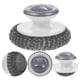 thumbnail image 2 of 2 cepillos de limpieza de acero inoxidable para platos de cocina, de metal, para lavar ollas y ollas., 2 of 7