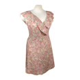 thumbnail image 3 of Vestido George Talla G Escote V Rosa, 3 of 4
