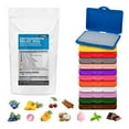 thumbnail image 1 of Cire de Soulagement Orthodontique - Sachet de Couleur Parfumée, 1 of 30