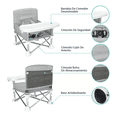 thumbnail image 3 of Silla plegable Periquera para comer Gris BELUG, 3 of 3