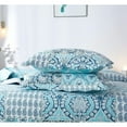 thumbnail image 4 of Airy Blue Country-Chic Printed Quilt Set, 4 of 5