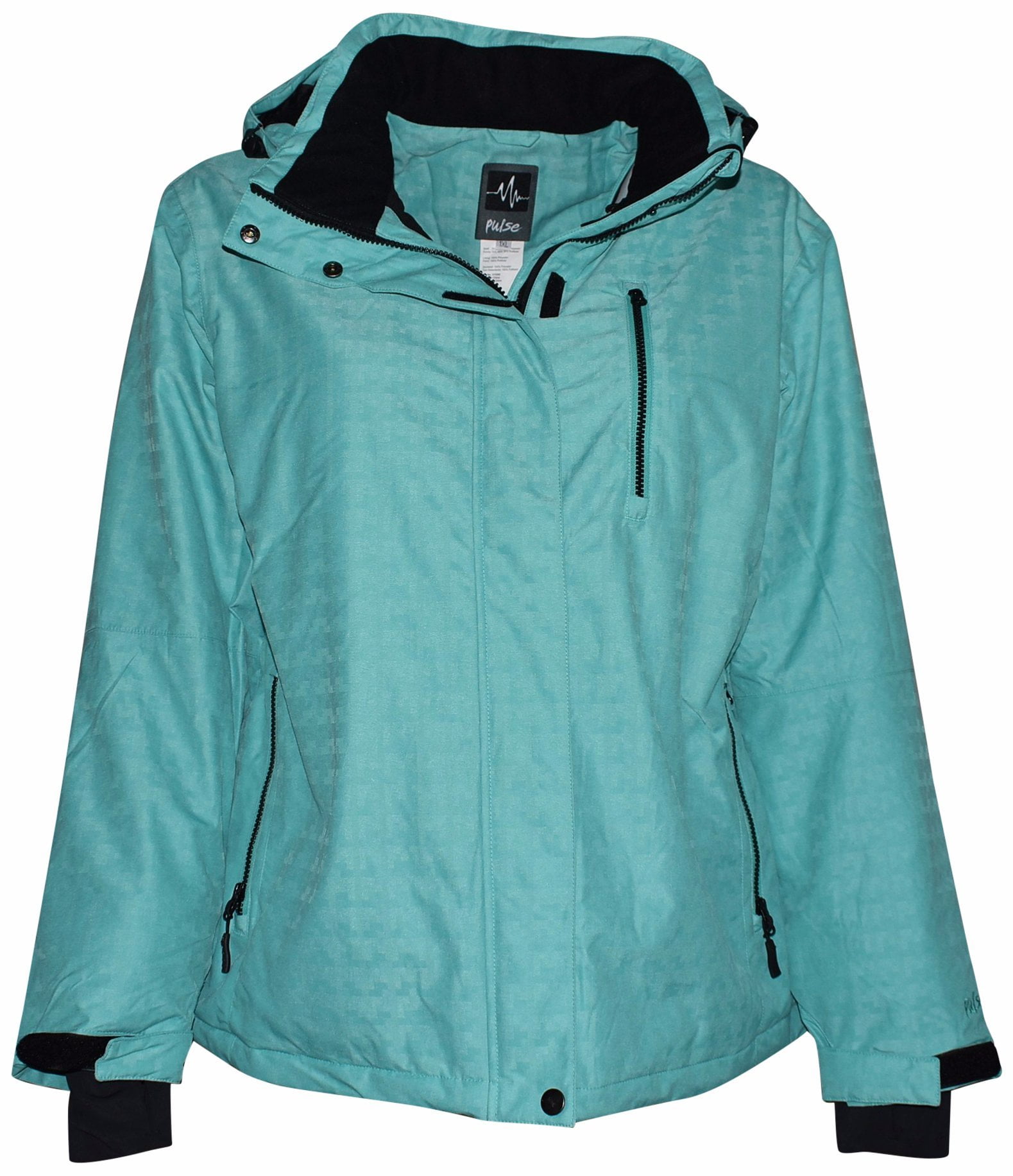 plus size insulated jacket