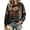 Black, variant on Vxararl Halloween Sweatshirts for Women Casual Festival Graphic Tees Tops Halloween Costume Graphic Crewneck Tops Salem Broom Company Sweatshirt Halloween Witch Shirt Women Orange 3xL