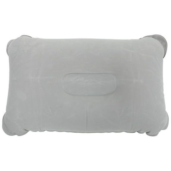 SOPOTUTU Ergonomic Inflatable Grey Camping Pillow Portable Resting Tool for Travel