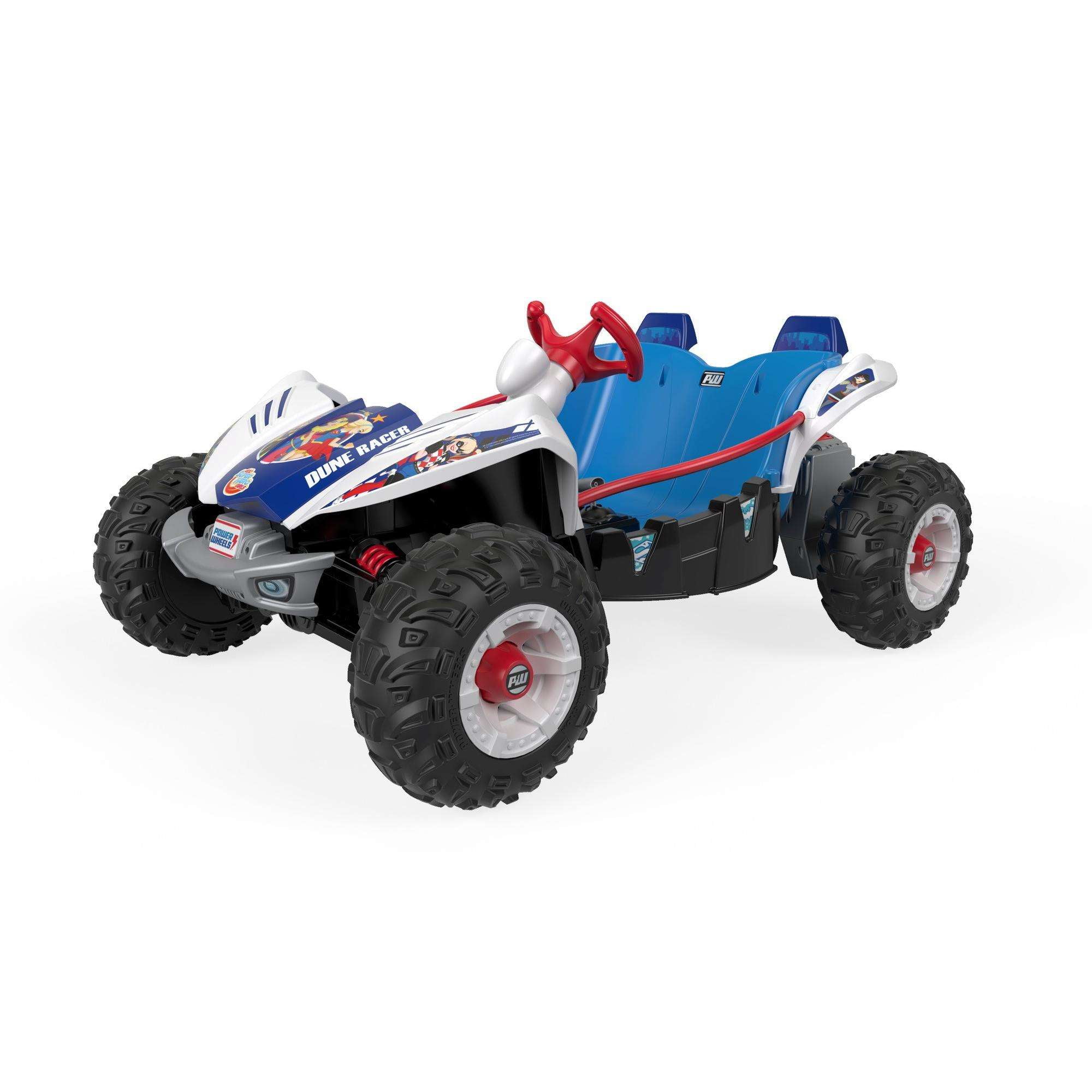 Power wheels dc super cheap hero girls dune racer