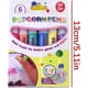 thumbnail image 3 of Magic Popcorn Pens, 3d Color Magic Diy Bubble Popcorn Drawing Pens, Art Safe Pen For Greeting Birthday Cards, 3 of 4