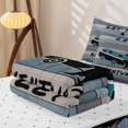 thumbnail image 5 of Homewish Happy Camping Zipper Full Size Comforter Sets with Fitted Sheet and 2 Pillowcases For Camper Gifts,Kids Rustic Farmhouse Zipper Bedding Set For Boys Kids,Reversible,4-Piece, 5 of 7