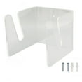 thumbnail image 2 of Skateboard Wall Mount, Clear Acrylic Rack Display, Storage For Electric Skateboards, Space Saving Design, 2 of 8