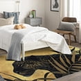 thumbnail image 4 of Leopard Rugs for Living Room - Leopard Rug & Home Decor, Cheetah Wildlife Rugs for Entryway, Washable Rugs, 3x5 Area Rug, Non Slip Small Indoor Door Mat, Wild Animal Carpet & Room Decorations, 4 of 7