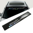 thumbnail image 1 of Calcomanía personalizada para automóvil, calcomanía reflectante universal para parabrisas delantero de automóvilil de calcomanías para ventana de automóvil 130x21 cm para lA, 1 of 7