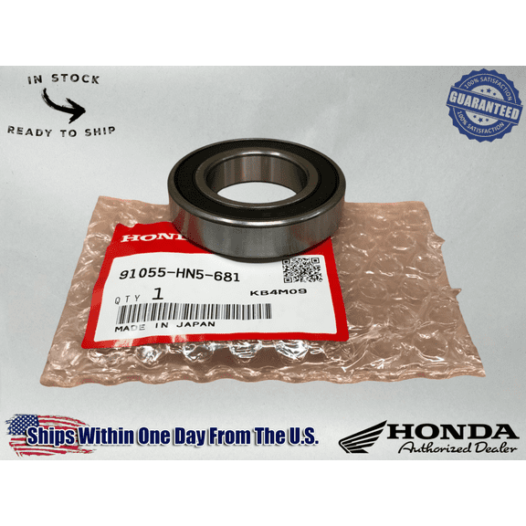 Honda OEM Left Rear Axle Wheel Bearing Seal Hub Fits For Foreman 400 450 500