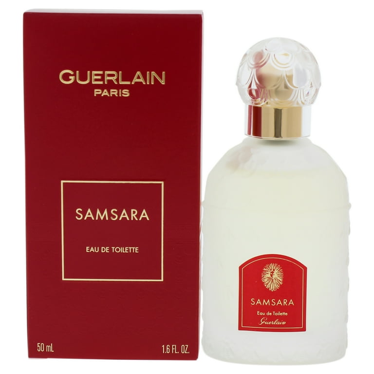 Guerlain Samsara Eau De Toilette Spray, Perfume for Women, 1.6 Oz