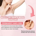 thumbnail image 6 of Natural Permanent Hair Removal Spray - NEW Gentle Beeswax Hair Removal Mousse, Hair Removal Cream for Pubic Hair, Hair Growth Inhibitor(100ML)，1PCS, 6 of 7