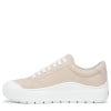 Dr. Scholl's Women's Time Off Lace Up Sneaker Light Sand Tan 10M