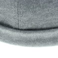 thumbnail image 2 of 2 Pieces Unisex Mens Fashion Docker Retro Skull Beanie Grey black Hat, 2 of 8