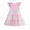 Rainbow, variant on Arshiner Toddler Tutu Dress Girls Rainbow Tulle Dresses Ruffle Tiered Swing Twirly Summer Sundress