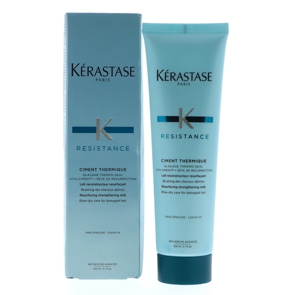 Kérastase Resistance Heat Protecting Ciment Treatment-Damaged Hair 5.1oz/150ml
