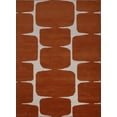 thumbnail image 2 of Avyay Rugs Modern Hand-Tufted Geometric Design Area Rug, 6' x 9', Soft & Luxurious, 2 of 5