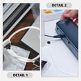 thumbnail image 3 of Mobutofu 3Pcs Vacuum Sealer Hose Attachment Kit for Vacuum Food Sealer with Black Plastic for Home Users, 3 of 7