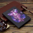 thumbnail image 7 of Allytech Case for Samsung Galaxy Tab A7 Lite 8.4 2021(SM-T220/SM-T225), Slim Soft PU Leather Shockproof Folio Flip Stand Card Holder Cover Case for Galaxy Tab A7 Lite T220 2021(8.4"), Purple Owl, 7 of 7