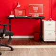 thumbnail image 2 of True Seating Ergo Height Adjustable Electric Standing Desk, Black, 2 of 10