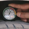 thumbnail image 3 of HEVIRGO Portable Stainless Steel Tire Tyre Pressure Tread Depth Gauge Pointer Indicator, 3 of 7