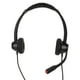 thumbnail image 3 of H390D‑RJ9‑MVA Auriculares telefónicos de doble oreja con conector RJ9, auriculares con cable negros con cancelación de ruido para oficina y negocios para centro de llamadas, 3 of 5